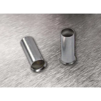 wpr7488 DUN-1.0-10 lisovací dutinka bez izolace (DIN 46228), 1,0 mm2, d: 10 mm