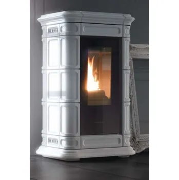 Krbová kamna Thermorossi SAINT MORITZ (s prostorovým ventilátorem)