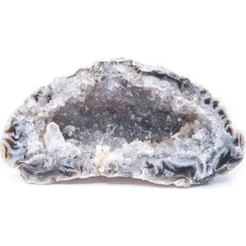 Přírodní kámen Milujeme Kameny Achát peříčkový - geoda cca 3.5 cm 231206