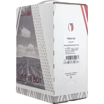 Víno Hibernal - Bag in Box 3l, polosuché, 3624B