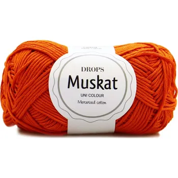 Drops Muskat 49 pomerančová