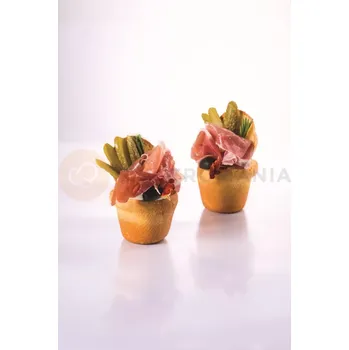 Kuchyňská sůl Mikroperforovaná forma na korpusy, 300x400 mm, 2x12 ks, 30MICRO03 | MARTELLATO, i MicroForati