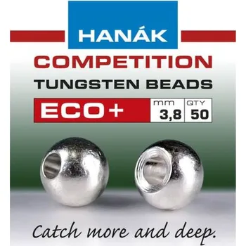 Hanák Competition Hanák Tungstenové Hlavičky Eco+ Stříbrná 50ks Průměr: 2,8mm