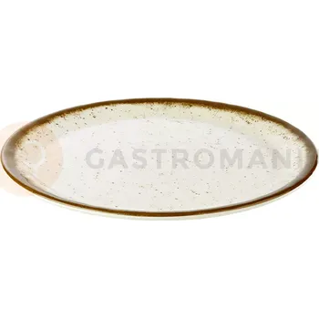 Servírovací talíř z melaminu, Ø 300 mm | APS, Stone Art