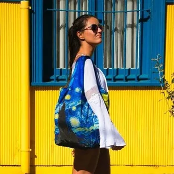 Nákupní taška Ecozz The Starry Night