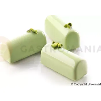 Kuchyňská sůl Forma na moučníky a zmrzlinové dezerty MINI BUCHE | SILIKOMART, Rectangle