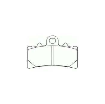 Brzda pro motocykl Přední brzdové destičky CL-Brakes KTM Duke 125 2011-2016 směs A3+