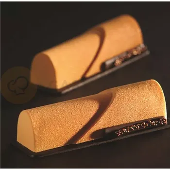 Kuchyňská sůl Silikonová forma Pavoflex - 600x400 mm, 20 ks x 120x33x32 mm, 100 ml - PX024 | PAVONI, Flow