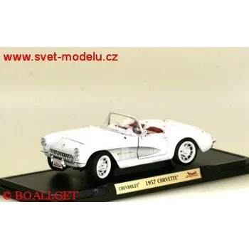 autíčko Yatming CHEVROLET CORVETTE 1957 92017