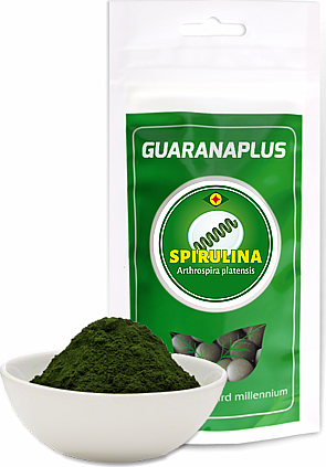 GUARANAPLUS Spirulina 200 tablet