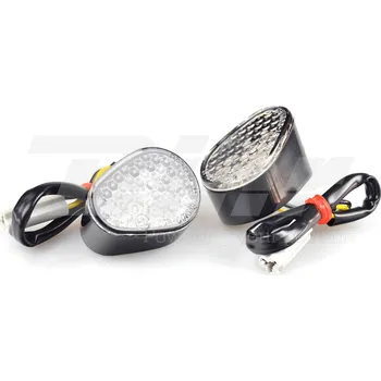 Osvětlení pro motocykl Blinkry integrované LED 9911, pár - Yamaha