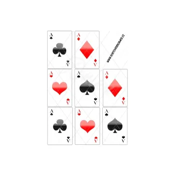 Jedlá dekorace na dort KARTY, VARIANTA Jedlý papír 17