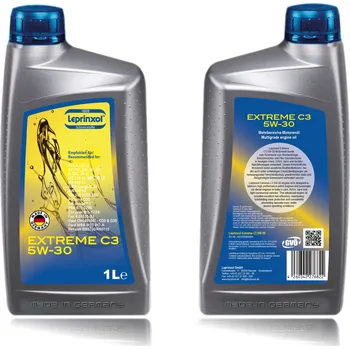 Motorový olej Leprinxol Extreme C3 5W30 velikost balení: 1l stáčený