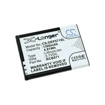 Baterie pro mobilní telefon Baterie Binatone HZTBL-4D-01 3,7V 1300mAh