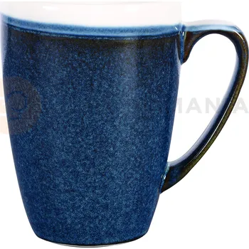 Porcelánový hrnek, safírově modrý 340 ml | CHURCHILL, Monochrome