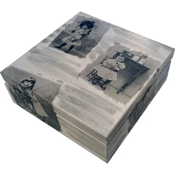 Dárková krabička Veronika Netolická Krabička 1P - retro I