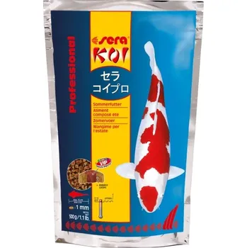 Krmivo pro rybičky KOI Profesional léto, 1 kg, výrobce: sera