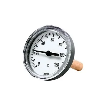 bimetalový teploměr, těleso plast, napojení vzadu G1/2", průměr 63 [mm], rozsah stupnice 0/60 [°C], třída 2,0, 4601