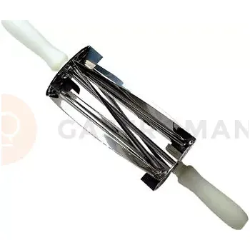 Výroba svíčky Otočný řezací váleček na croissanty a rohlíky - 97x210 mm - RSC97X210 | MARTELLATO, Croissant Cutters