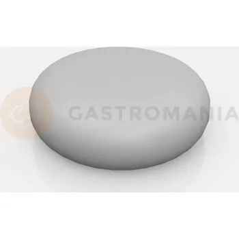 Kuchyňská sůl Silikonová forma na předkrmy, 8x kulaté otvory, 60x20 mm, 48 ml, 400x300 mm - PX3200S | PAVONI, Round