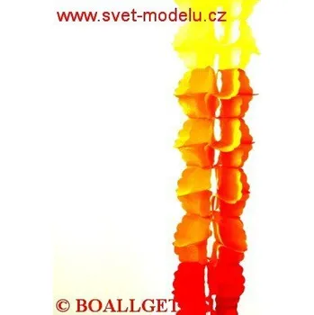 Girlanda 380x25x25 různobarevná 885024 9000990