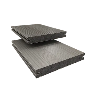 Terasové prkno DECEUNINCK Terasové prkno Deceuninck TWINSON Majestic Massive PRO plné 9369, Dub kouřový 270 20 x 140 x 4000 mm