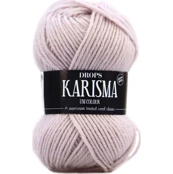 Příze Drops Karisma Uni 71 perlově růžová