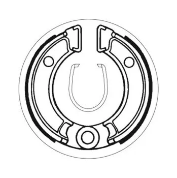 Brzda pro motocykl Přední brzdové destičky SBS Honda NP 50 Melody D Mini 1983 - 1987