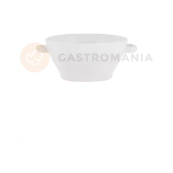 Servírovací stolek Porcelánová miska na polévku s oušky 300 ml | ARIANE, Privilage