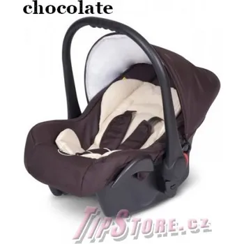 Autosedačka Euro-Cart - autosedačka PASSO 0-13 kg chocolate