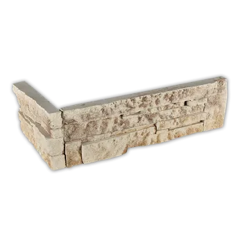 Obklad BETONOVÝ ROH VASPO KÁMEN LÁMANÝ BÉŽOVOHNĚDÝ cena za balení