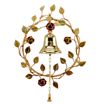 Příslušenství k domovnímu zvonku Kovaný zvonek na zeď model 3026