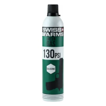 CYBERGUN Green gas - Swiss Arms - 130 PSI - 600 ml