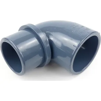 Kanalizační potrubí PVC-U koleno lepení 40 x 32/40