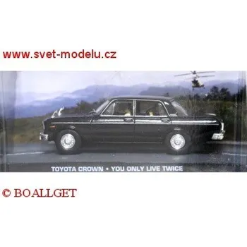 autíčko ATLAS TOYOTA CROWN S40 JAMES BOND 007 YOUR ONLY LIVE TWICE 1967 051