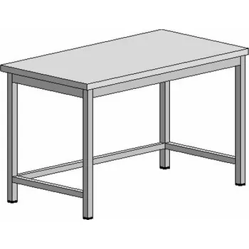 Jídelní stůl Nerezový stůl nad lednici