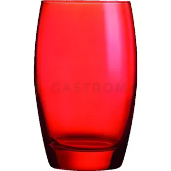 Sklenice Sklenice vysoká červená 350 ml | ARCOROC, Salto