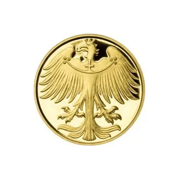 Volný čas Slezská orlice - jubilejní dukát