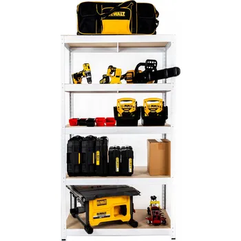 Dílenský regál Regaly-NET 180x90x45 5