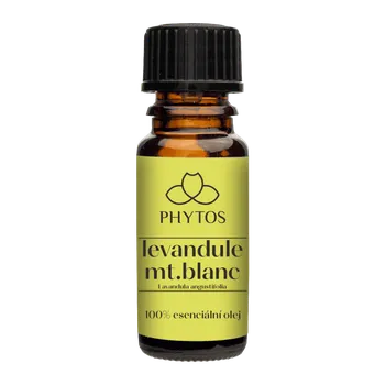 Phytos Levandule Mt.Blanc 100% esenciální olej 20 ml