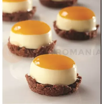 Kuchyňská sůl Silikonová forma Pavoflex - 600x400 mm, 104 ks x 36x17 mm, 15 ml - PX302 | PAVONI, Pomponette