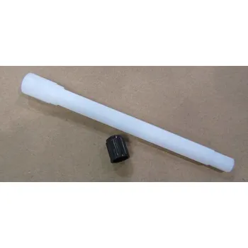 Plechové kolo Prodloužení ventilu pneu plast 11,5cm