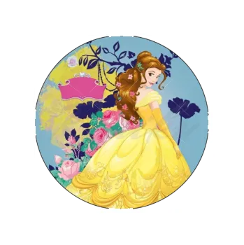 Jedlá dekorace na dort KRÁSKA, VARIANTA Jedlý papír 563