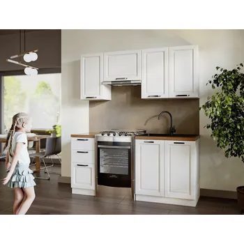 Kuchyňská linka Bog Fran Kuchyňská linka Charlotta 180 bez PD (180/120), bílá