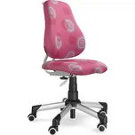 MAYER dětská rostoucí židle 2428 Actikid A2 26 090 růžová kruhy