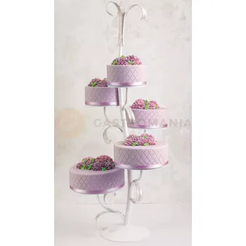 Stojan na sedlo Stojan na dort - 125 cm - COD.504 | MARTELLATO, CAKE STANDS