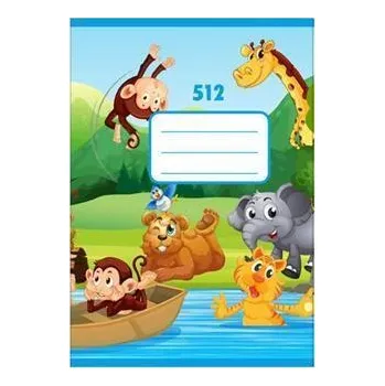 Sešit Školní sešit "512", A5, linkovaný, 10 listů