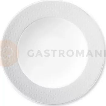 Talíř Porcelánový hluboký talíř 26 cm, strukturovaný | ARIANE, Lilly