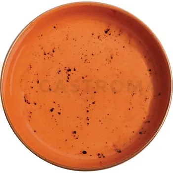 Miska z porcelánu, Ø 20 cm, oranžová | FINE DINE, Kolory Ziemi Dahlia