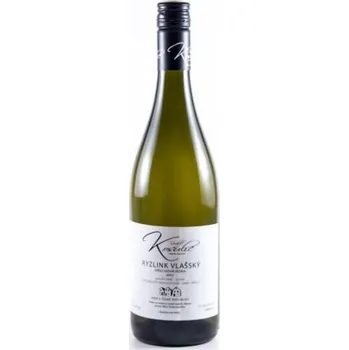 Víno Ryzlink vlašský 2016, zemské víno, Rudolf Košulič, polosuché